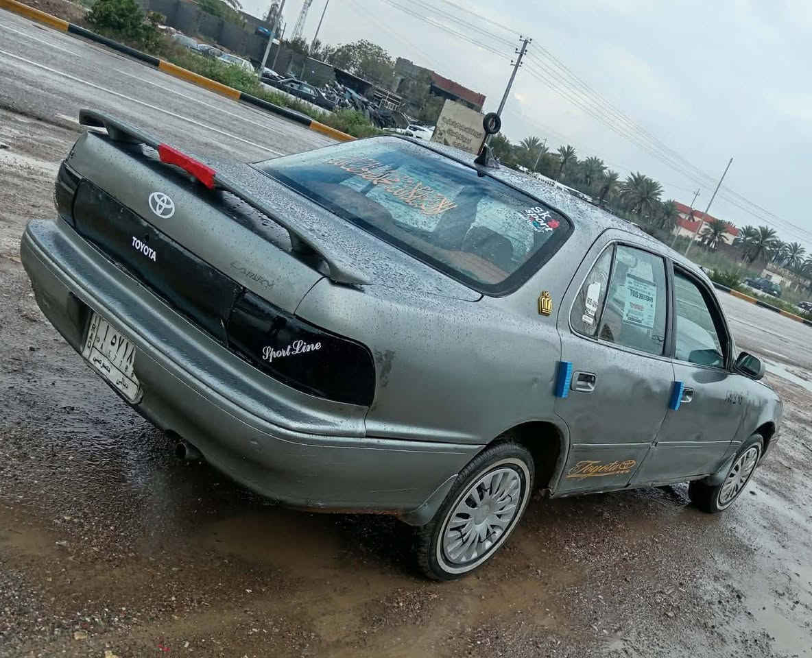 كامري 95  رقم ديالى بشرط تحويل سنويه جديد مشروع وطني مصبوغه عام لجماليه سعره 17ورقه محرك بي خيط تبخير  مكان ديالى خانقين رقمي *********** يرهم للمراوس ايظا خناقين, ديالى
