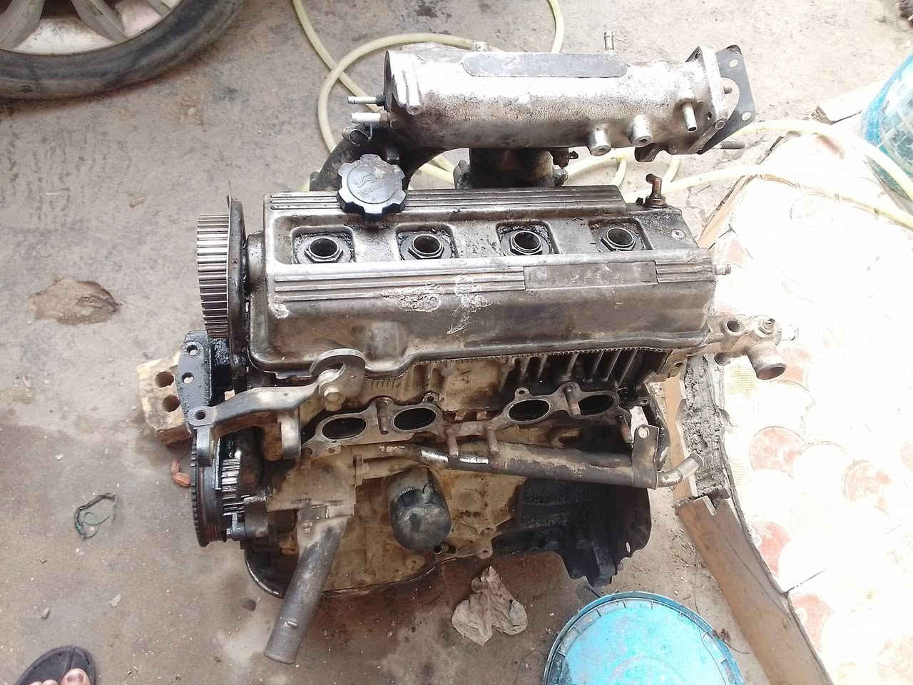 من رخصة الادمن المحترم محرك كامري أبو الچف للبيع محرك يبخر وينقص دهن بس ناعم سعر 300 ألف وبيه مجال اليفيدة يتصل على الرقم ***********
