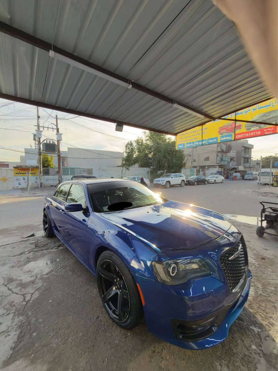 السلام عليكم بيع او مراوس بشي اقل
اوباما 300S 2018
تو ويل فول بانوراما 
كشنات تدفئة 
رادار جانبي و اشاير بالمري 
حساس امامي خلفي 
كشنات اس كهرباء
شاشة كار بلي 
ويل نجمة اصلي لا فطر ولا عواج
صدر نظيف 
كير محرك لغد شاصي كلة مكفول 
فقط دعامية صبغ 
ماشية 115 mil
بغداد سنوية ورقم جديد 
مكاني بغداد 
السعر 238
*********** بغداد, العراق
