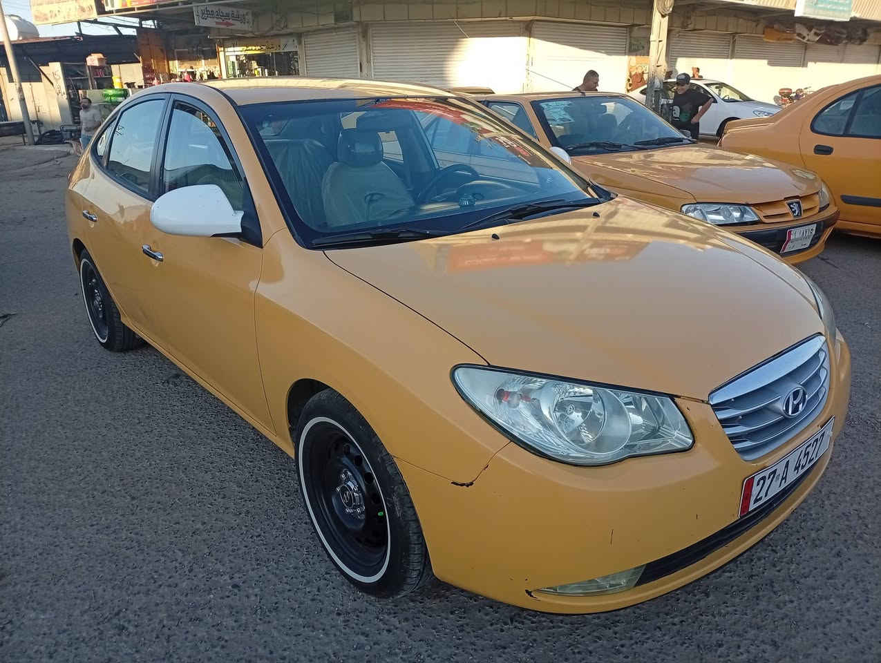 السلام عليكم
النترا موديل ٢٠١١ خليجي
دگشن  عالي مبدل جاملغ وبنيد بدون دواخل
تبريد وتدفئة شغال
تخم تاير جديد
السعر ٩٨ وبيها مجال
الاستفسار ***********
