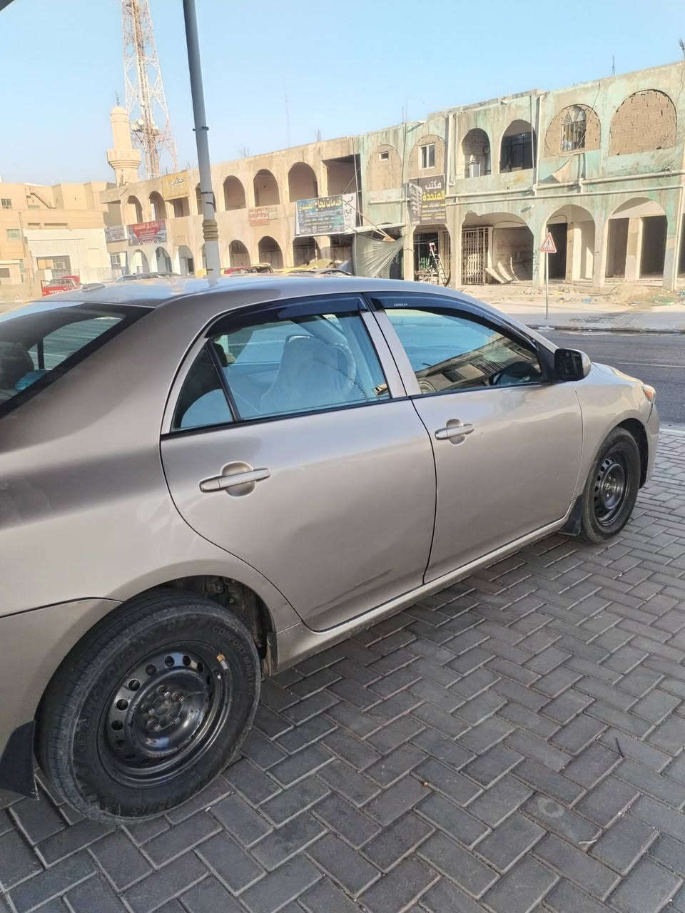 كورلا 2010امركي محرك كير تخم تاير حداديه جديده تبريد ثلاج
ماشيه 198 بيهه بنيد رش وربع الجنطه
العنوان تكريت الدبسه
السعر 105 
***********
سنوية 30تريدوكاله تريد تحويل

