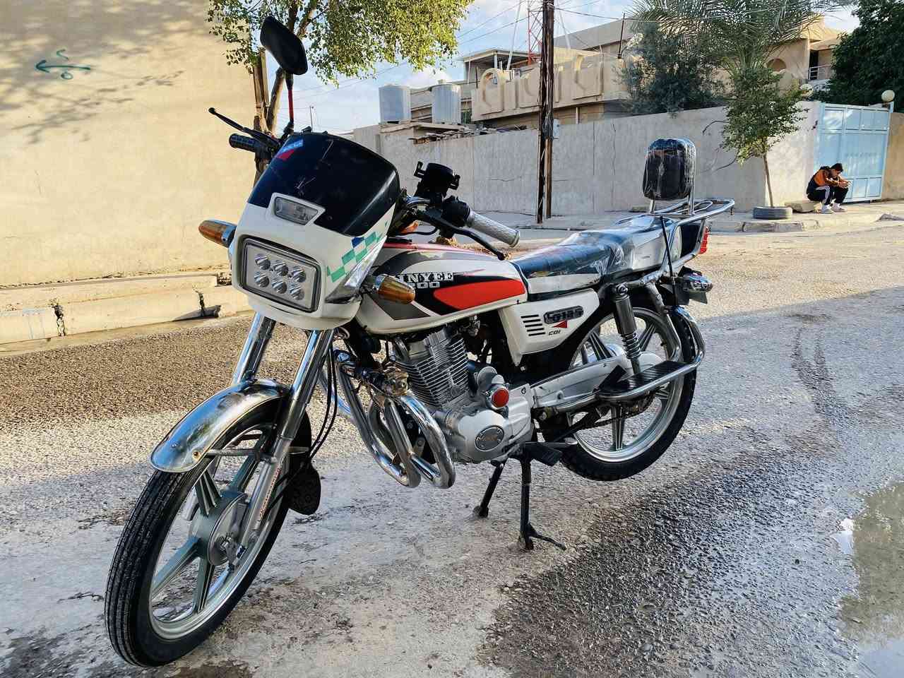 للبيع
ماطور جني كله خمسه كيره موديل 2020 محرك شرط مامفتوح كهربائيات كله شغاله ماطور ماتصرف علي ربع 
السعر 450 او بي مجال قليل 
الرقم *********** 
مكاني حويجه داخل
