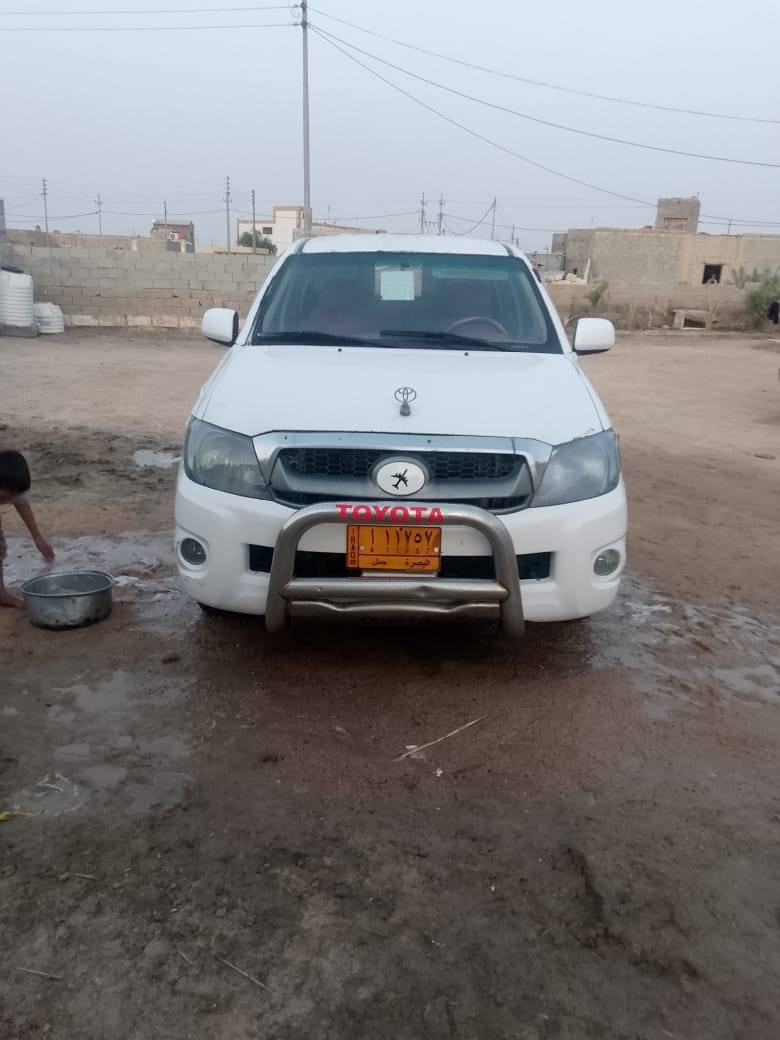 السلام عليكم سياره للبيع بيكم هايلوكس موديل 2010مكلوبه رقم بصره سياره حلوه وجاهزه حداد تأيرات دواخل حلوه دوشمه كهربائيات كله شغاله مكاني بصره السعر 100 يعني شده *********** البصرة, العراق
