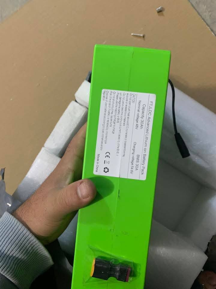 باتری ٤٨ فولت ٣٠ امبیر
اول سعر ٩٠ الف


**إذا كنت صاحب هذا الإعلان وتريد حذفه لأي سبب، رجاءا أرسل رسالة إلى الدعم الفني**