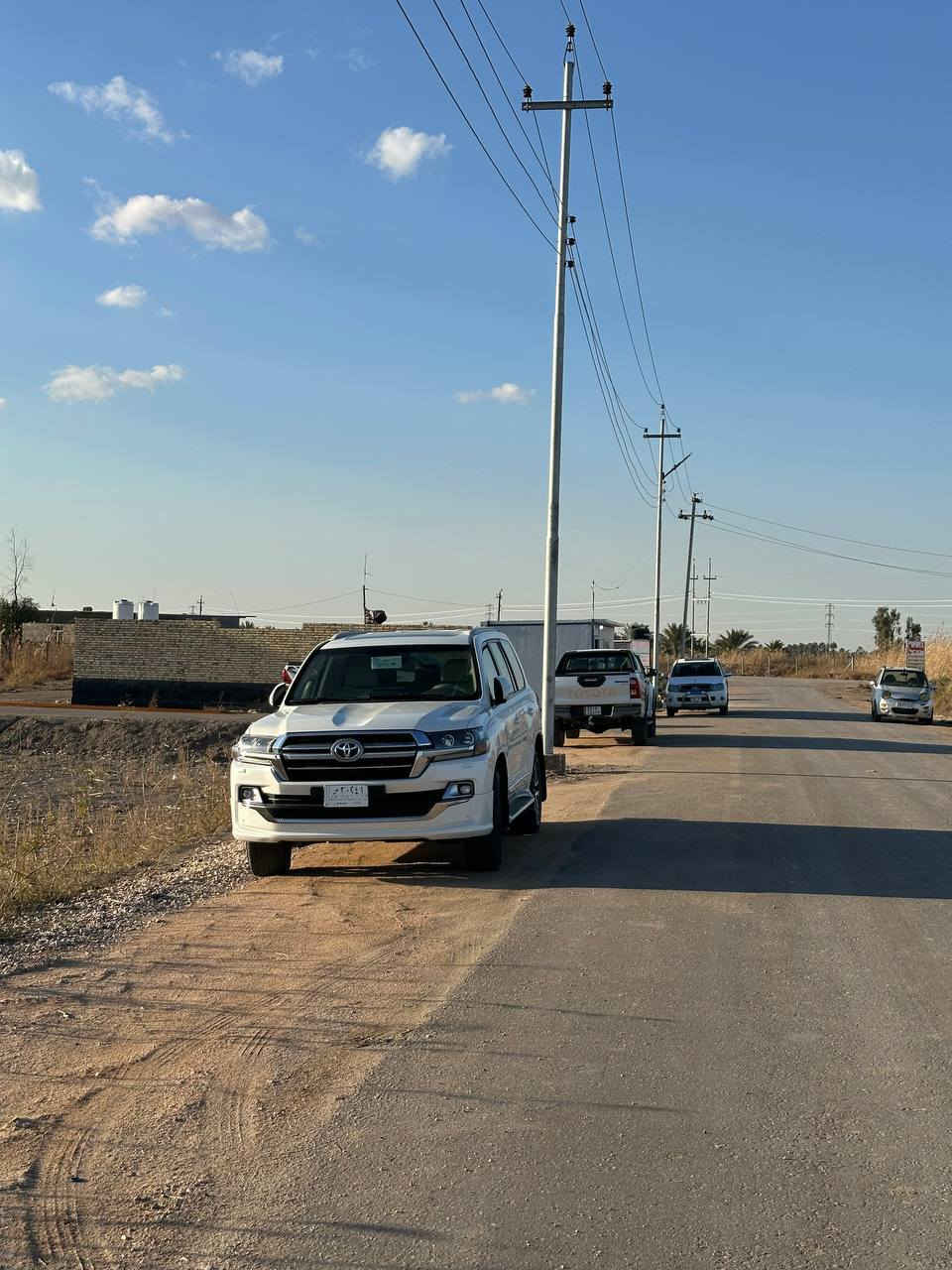 ✨ فرصة استثمار وسكن مميزة ✨
🔹 قطع أراضي زراعية سند 25
🔹 باسمي مباشرة
🔹 بالتقسيط المريح
📐 المساحات تبدأ من 100 متر فما فوق
💰 أسعار مناسبة ومنافسة
📍 الموقع:
القطع تقع في نزلة سعد بيجو
على طريق يا حسين
تبعد عن السوق 6 دقائق فقط ⏱️
🏘️ تقع ضمن مجمع سكني متكامل يتوفر فيه:
✅ كهرباء
✅ إنارة ليلية
✅ تبليط واصل إلى باب البيت
📝 تحويل مباشر باسم المشتري بعد إكمال المبلغ
📞 للاستفسار والمعلومات:
***********
📩 أو التواصل على الخاص
⚡ سارع بالحجز… الكمية محدودة ⚡
