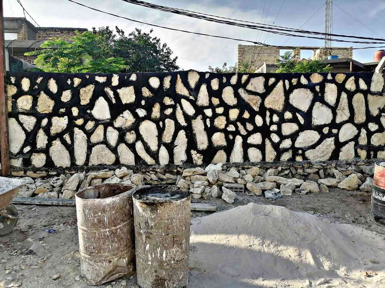 الســــــــــلام عليـــــــــكم
جزء من أعمالنا
#بناء_حجر  في #بابل و #النجف و #كربلاء و #ديوانيه

بنــــــــاء بيوت * و اســـــــيجه * تطبيك سواقي *  ممرات * نافورات *
للاتصال ..... *********** نفس الرقم واتساب📲📞
