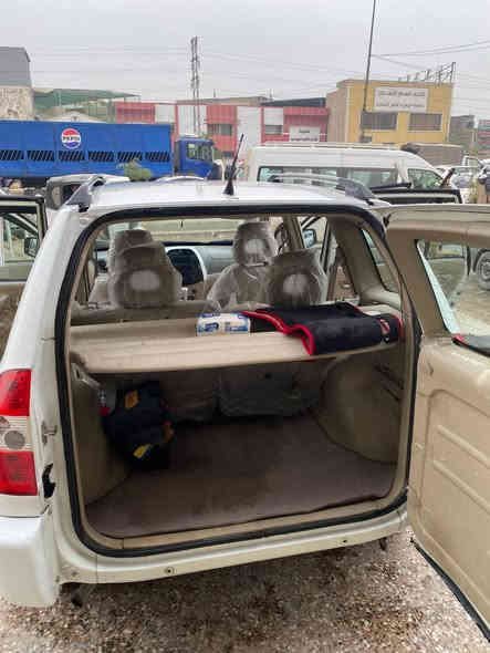 السلام عليكم ورحمة الله وبركاته
شيري تيگو2012كفالة
گير محرك تبريد بشرط
صدر تخم تاير باتري جديد
ادامه جديدة نوزلات بلكات عبوة فيت بمب جديد
دوشمة كشنات+ارضيه+ارضيات جدد
نقصها مشط ستيرن
السعر(63)بيها مجال بسيط
العنوان الزعفرانية 
***********
