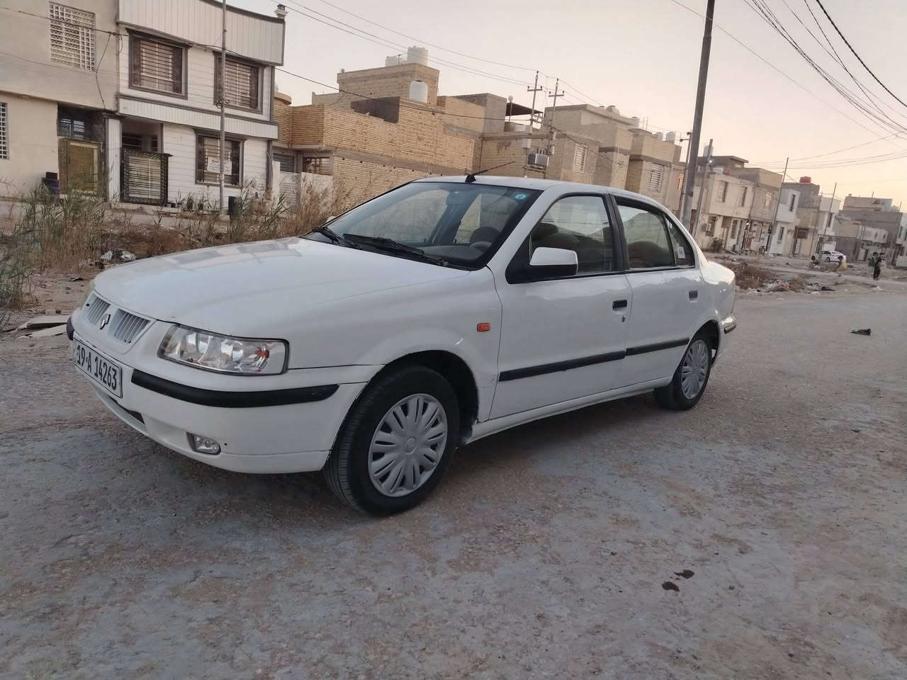 سلام عليكم سمند 2011 رقم كربلاء مداور ثاني يوم مكفوله من ضربه وتبديل بيه فقط مكانات صبغ ومعمر دوس ودواير السعر 38وبيه مجال قليل للاستفسار ***********
