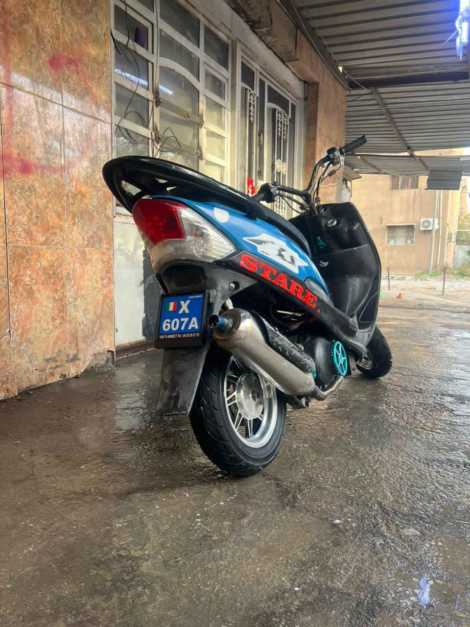 السلام عليكم دراجه ماكس عدله للبيع الدراجه كامله مكمله الستفسار علئ الرقم *********** السعر 350 الف
