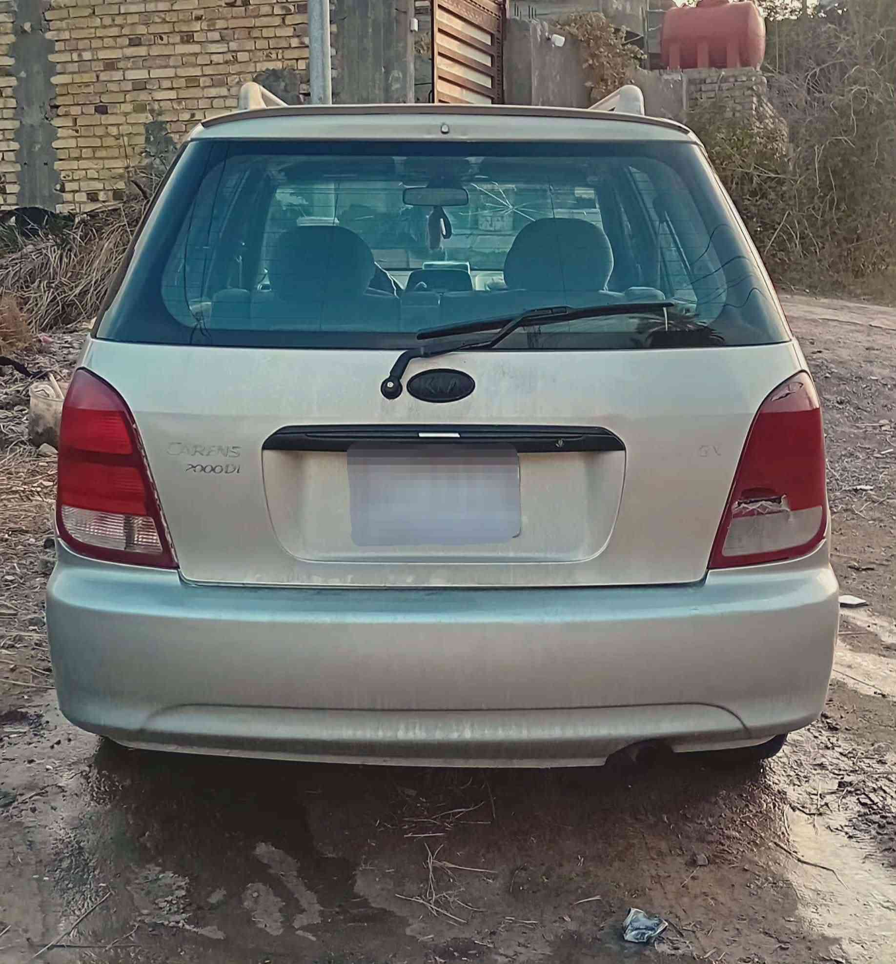 كيا كارنز موديل ٢٠٠١للبيع مكينه كير خير من الله سنويه ٢٨رقم بغداد
السعر ٦٢وبيه مجال العنوان كربلاء طوريج ***********
