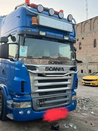 سكانيا مديل 2007 رقم بغداد بأسمي سنويه 2030رقم جديد سياره كفاله عامه ج...