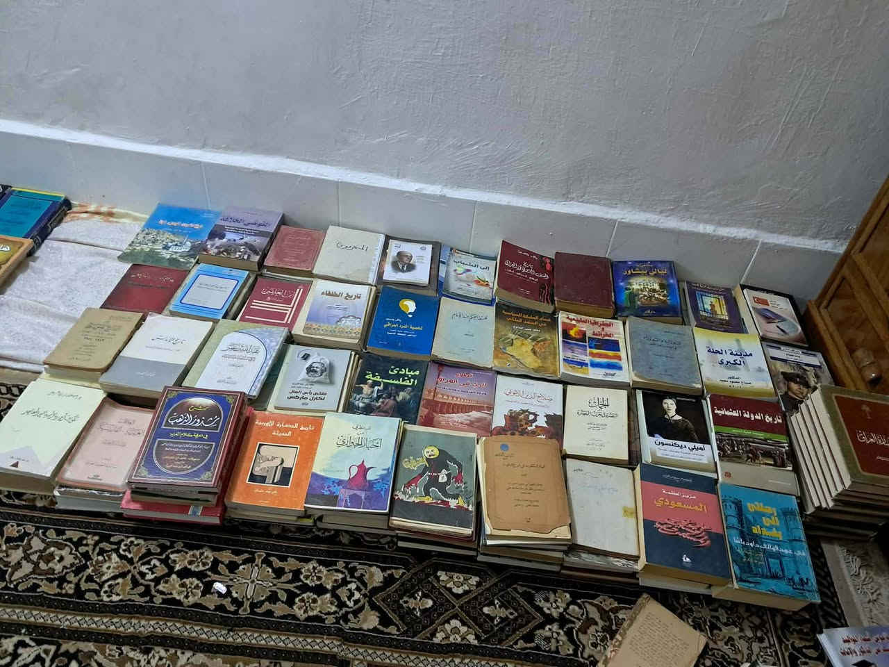 السلام عليكم مجموعة كتب للبيع بابل مركز.


**إذا كنت صاحب هذا الإعلان وتريد حذفه لأي سبب، رجاءا أرسل رسالة إلى الدعم الفني**