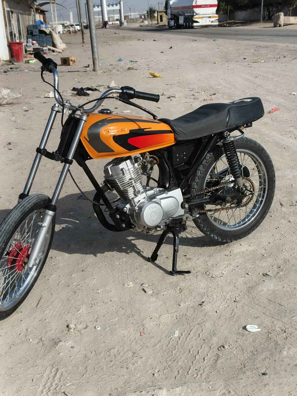 سلام عليكم دراجه للبيع تعمير جديد خاص سعر 450


**إذا كنت صاحب هذا الإعلان وتريد حذفه لأي سبب، رجاءا أرسل رسالة إلى الدعم الفني**