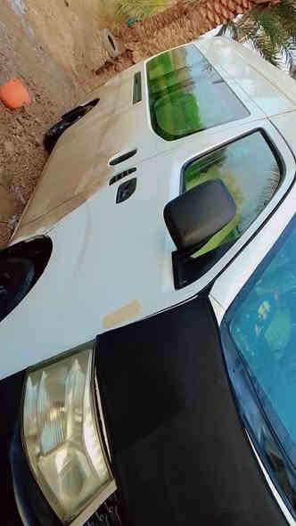 السلام عليكم نيسان يورفان 2014تخم تاير صدر جديد سياره بيه طخه بلبجم مامعمره  وبيه صبغات بلكصيره يم شوته  وصفحه طويله وره تاير سايق هم اكو ولباقي كفاله  ورجاءن لمو شراي لا يتصل  180وبيه قليل حك جيه ***********
