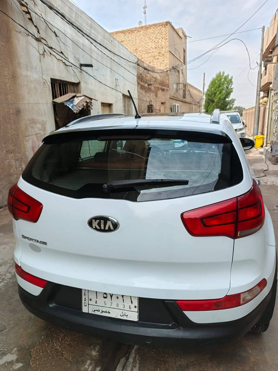 كيا سبورتاج 2016
وارد خليجي
محرك 2000 (دوش)
ماشية 130 ألف كم
بيها بارد بالصندوق (بدون صبغ)
 موقع السيارة: بابل – المسيب
***********
🔴 السعر 💵 علق يوصلك السعر 📮
#سيارات #العراق #Iraq_cars #بيع_وشراء_السيارات #Iraq_cars_kd
