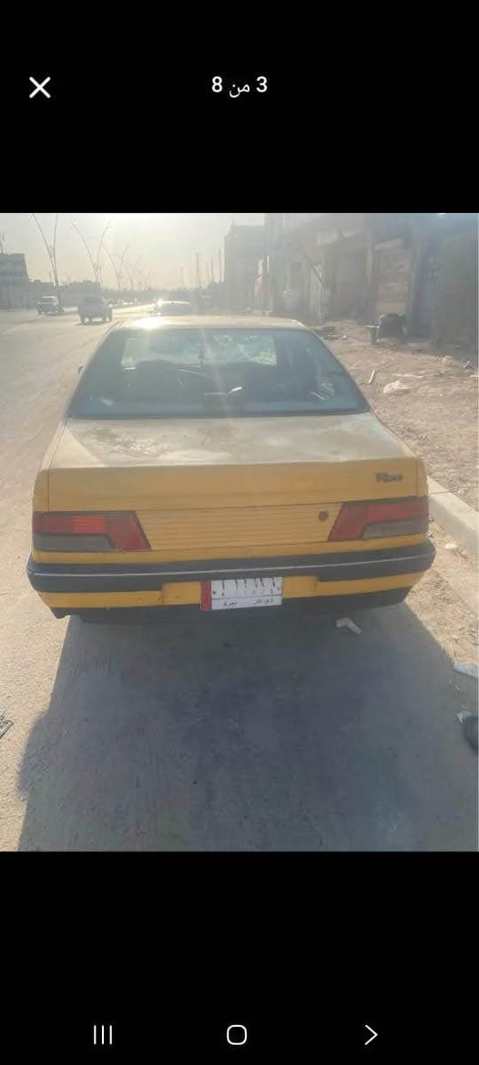 سيارة بيجو روا مكينه وگير ونجي 4 سلندر مكفولات 
سنويه منتهيه ب 21 حداديه جديده السعر 15 ورقه مكاني البصره الشعيبة حي المرتضى للتواصل اتصال *********** البصرة, العراق
