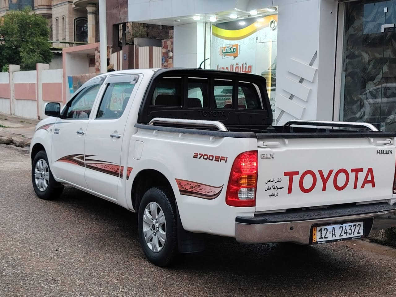 السلام عليكم
للبيع تويوتا بيكم
الموديل 2009
بيها صبغ بوند
محرك كير شرط
تبريد ثلج
كهربائيات كله شغالة
سنوية جديدة هزة جديدة
السونار موجود مع الصور 

سعر مناسب

للاستفسار مراجعة مكتب منار الحدباء لتجارة السيارات وتنظيم عقود بيع وشراء السيارات موصل حي المثنى فرع إعدادية الرسالة

***********
***********
