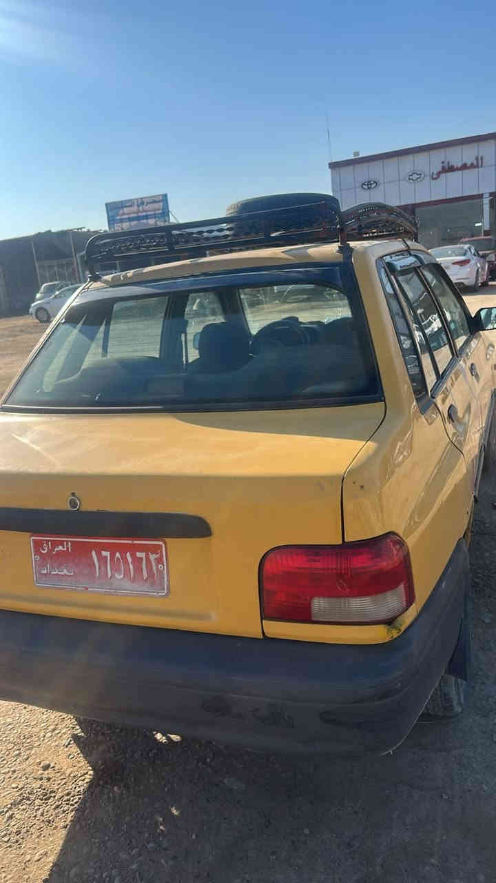 سلام عليكم سياره سايبه البيع
موديل ٢٠١٢ رقم بغداد صدامي 
سنويه صاقطه
***********
