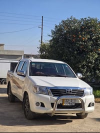 بيكم (هيلوكس) #للبيع  موديل 2012ابيض بدون صبغ بي شويه بارد قليل جدا كا...