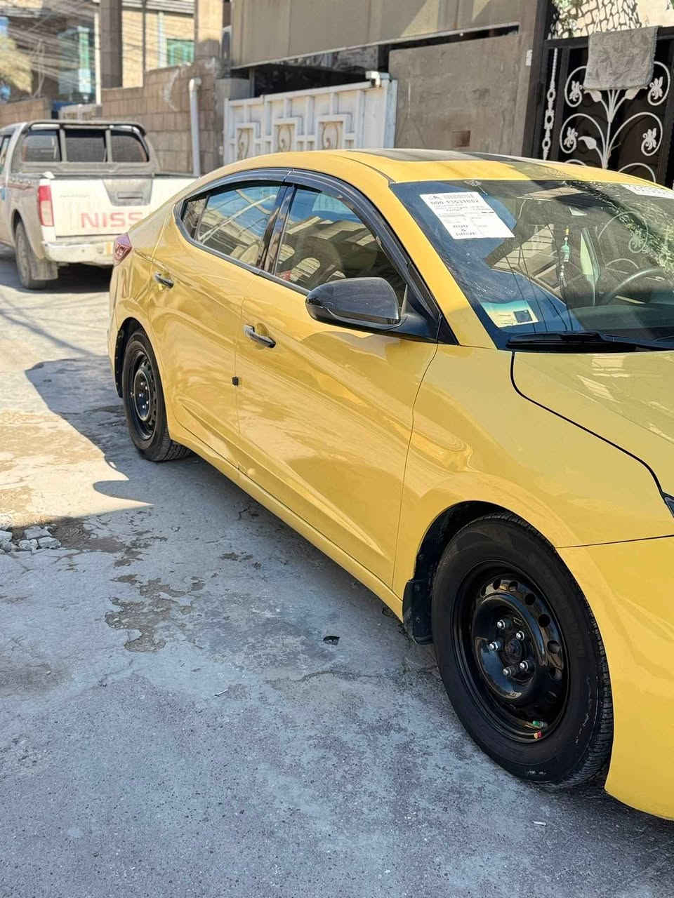 سلام عليكم لنترا موديل ٢٠٢٠ سياره بصمه فتحه كشنات تدفه سياره خير من الله ماشيه ١٢٠ الف حادث خلفي سونار صور حادث بلمنشور مع منظومه غاز...تخم  تيارات جديد بطارية جديد كوريا .هزة جديد.تحويل بنفس اليوم ..*********** بغداد, العراق
