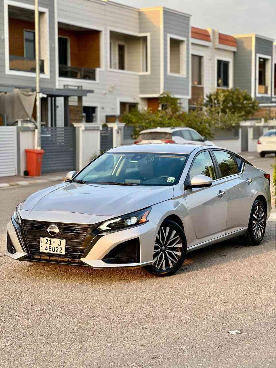 سلام عليكم 
- نيسان التيما 2023 فئة SV
-مرقم سليمانيه جديد
                       
1N4BL4DV6PN305325

- السياره بجم كبس بدون ايرباك حتى دعامية بلاد ، جاملغ سكن مبدل بلادي نفس اللون و باب سايق كلير بدون ضربه باقي سياره كفاله و سونار مرفق بالمنشور

- حجر بيئة رادارات حتى كتلوكات شركه وياهه كامله مناقصهه برغي باقية على وضع شركة

- سعر  $166 ورقة
- عنوان السيارة : ديالى / خانقين
- ***********
- *********** خناقين, ديالى
