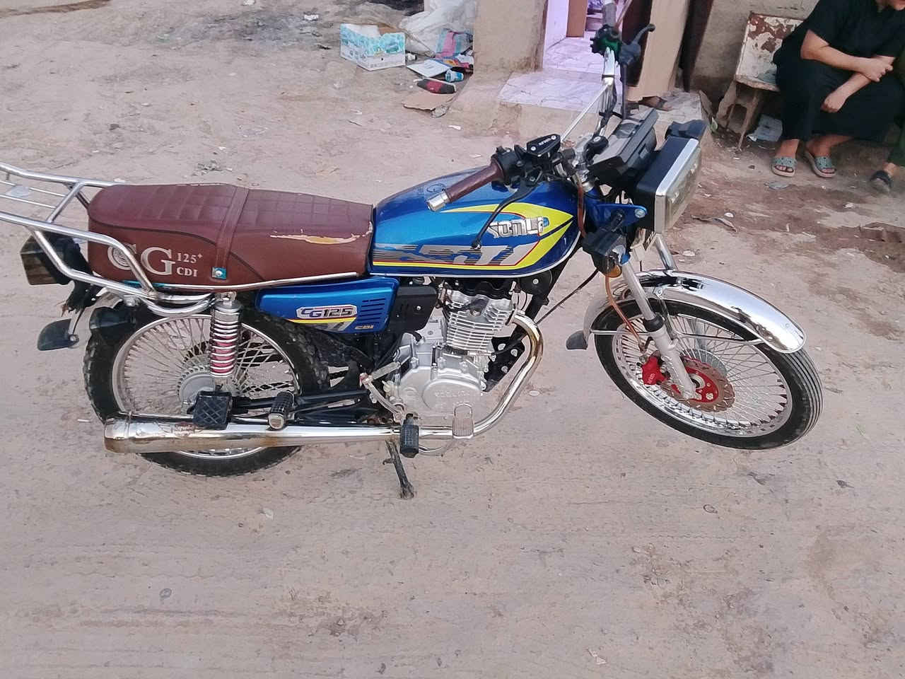 دراجه تايكر لبيع مديل 2024مكفول كفاله عامه السعر 650وبي مجال الرقم ***********
