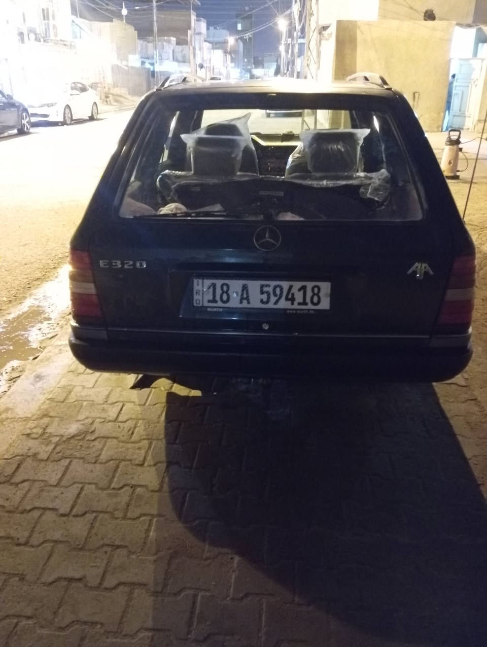 مارسيدس دب ستيشن بلاد موديل 91 مكينه بلاد سعر 60 ستفسار   ***********
