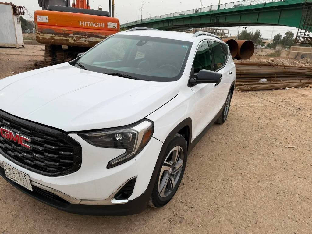 GMC تيران للبيع🔴
🔴سنة الصنع2021

🔴نوع المقاعد جلد

🔴نوع السياره أمريكي

🔴المسافه المقطوعه 118k

🔴المحرك 1500 تيربو 

🔴رادار  امامي 

🔴تدفئة كشتات

🔴بصمه تشغيل

🔴كاربلاي

🔴تحكم ذكي

🔴بصمه ابواب 4

🔴لايت زينون 

🔴مكان السيارة ميسان 
🔴 للاستفسار التواصل على الرقم 
🔴***********
🔴السعر 140$ وبيها مجال عمارة, ميسان

