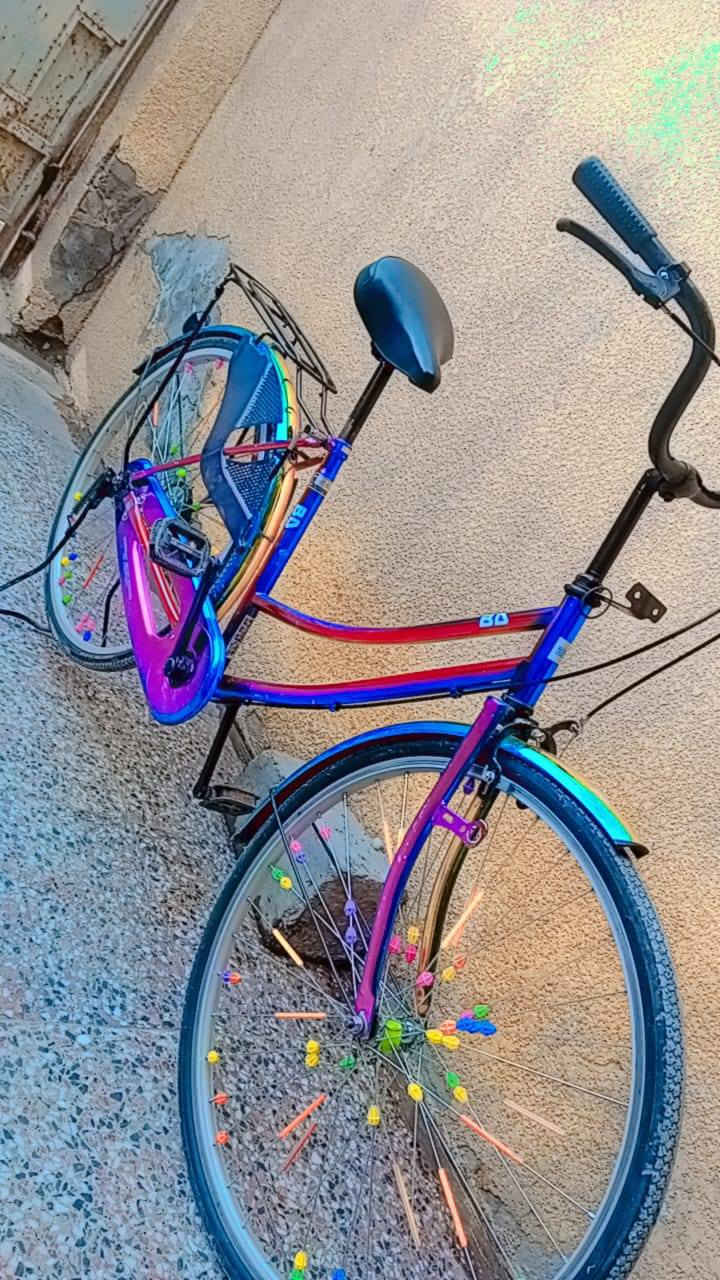 سلام عليكم بايسكل بناتي ستة وعشرين بايسكل كامل من كلشي بريكات أمامي خلفي مختم لبايسكل موديل 2025 لبايسكل عارضة ب115 وبيه مجال حك جية مكاني بغداد الكمالية المعوقين 
*********** بي واتساب
