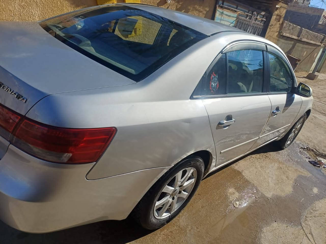 السلام عليكم
سيارة سوناتا للبيع موديل 2006 خليجي محرك 2400 مكفوله من الضربه تخم تاير تدفئة تبريد حداديه جديده السنوية بإسمي رقم بابل الاتصال على/***********/بابل المسيب
