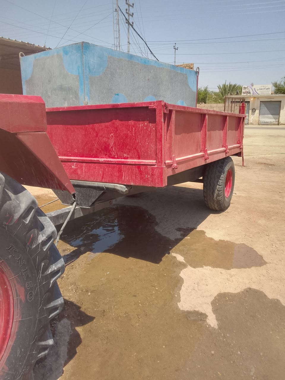 السلام عليكم 
عربانه اسكندريه جديده بمعنى الكلمه للبيع او مراوس بعربانه دك الفلوجة نضيفه. العنوان الفلوجه
هاتف /***********
