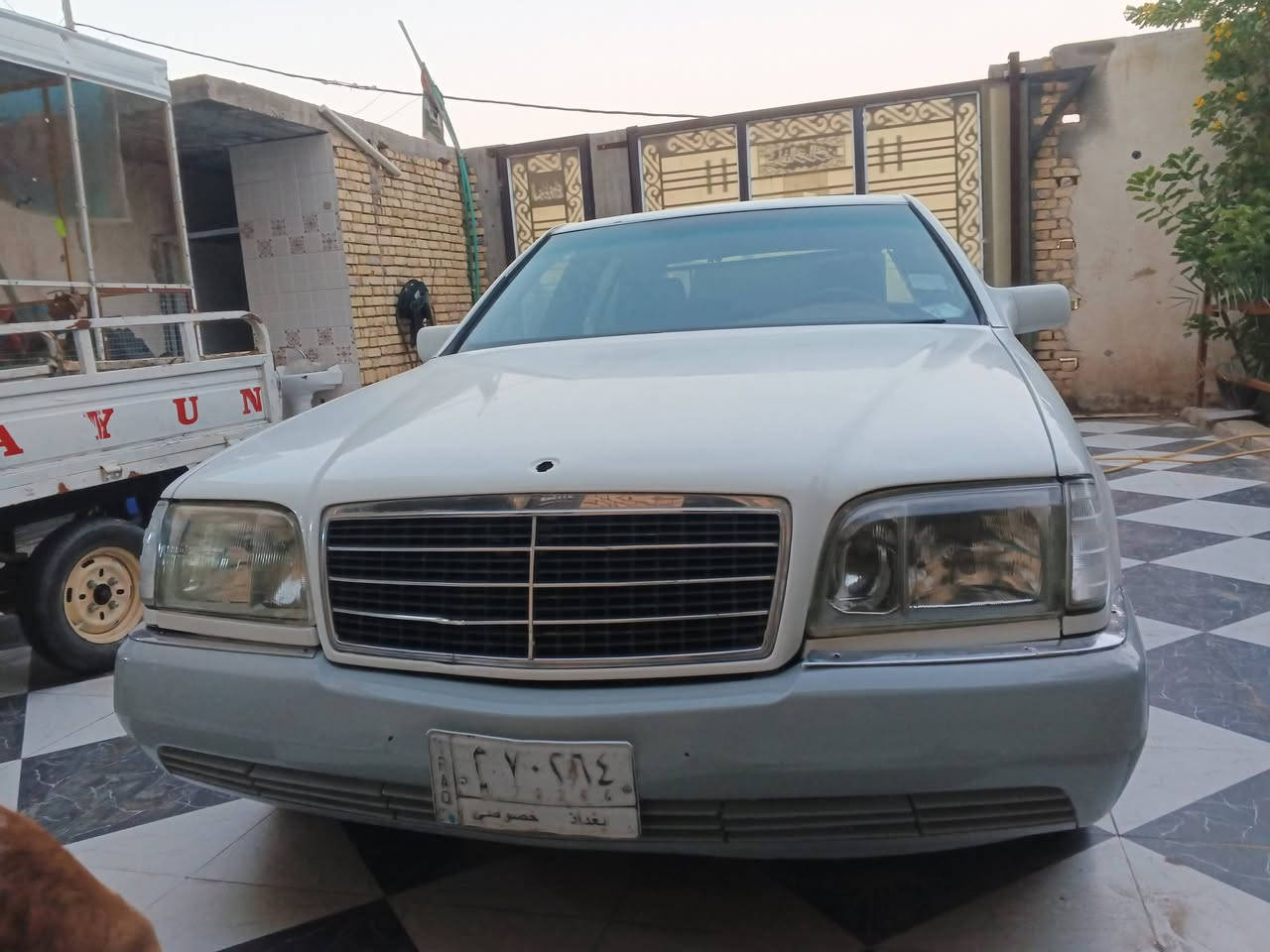 بسم الله الرحمن الرحيم السلام عليكم
شبح للبيع موديل 94 رقم بغداد مشروع وطني محرك خراطيم دواخل ماروني حداديه شرط تخم تاير مكانه الناصريه السعر 55 بي مجال قليل ***********
