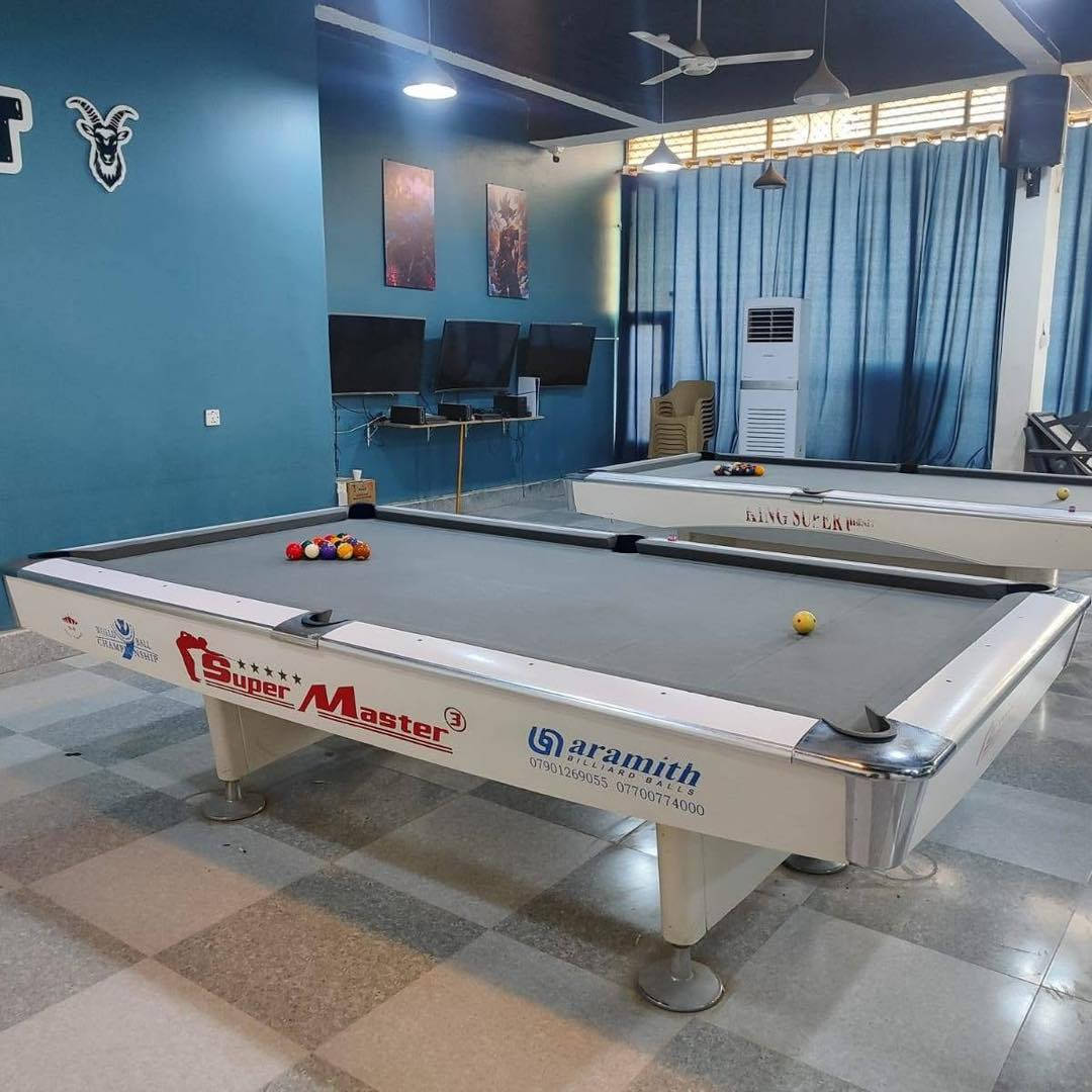 السلام عليكم ورحمة الله وبركاته يعلن تجهيزات محمد هاني عن وصول وجبة من طاولات البليارد المستخدمة  وبنضافة ﺈ̃̄ﻟﺈ̃🜼 تقل  85/100 سوبر ماستر تك سوبر ماستر دبل عدل سوبر ماستر نفخ ويركا ميلو اس بي تي. سوبر نيو  ام اࠗيަ كي.  يلن  وايضاً يتوفر. شد ونقل لجميع محافضات العراق 
للحجز او الاستفسار. مراسله واتساب او التصال مباشر ***********
