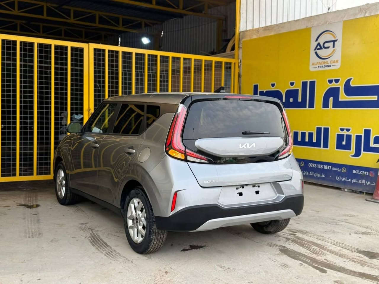 كيا صول KIA SOUL LX 2025
🔴كيا سول 2025 LX 

🔴صور الحادث مرفقه بالمنشور 

🔴بنيد مبدل ومصبوغ بدون دواخل 

🔴 مكان السيارة بابل 

🔴💵💵السعر 139$

🚘🚘🚘🚘🚘🚘🚘
 
للتواصل: 
***********
***********
