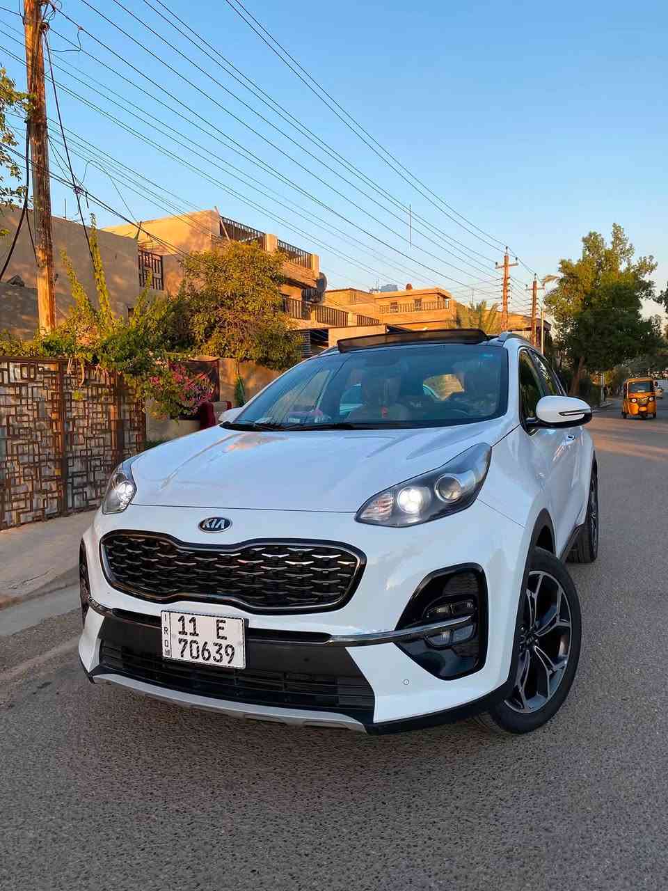 السلام عليكم سبورتج ٢٠٢١ GT LINE كفاله عامه من بارد وصبغ وتبديل والضربه ماشيه ٣٧ الف فقط السياره احلى من الصور مواصفات الـ GT LINE معروفه مكان بغداد الشعب السعر ٢٢٠
***********
