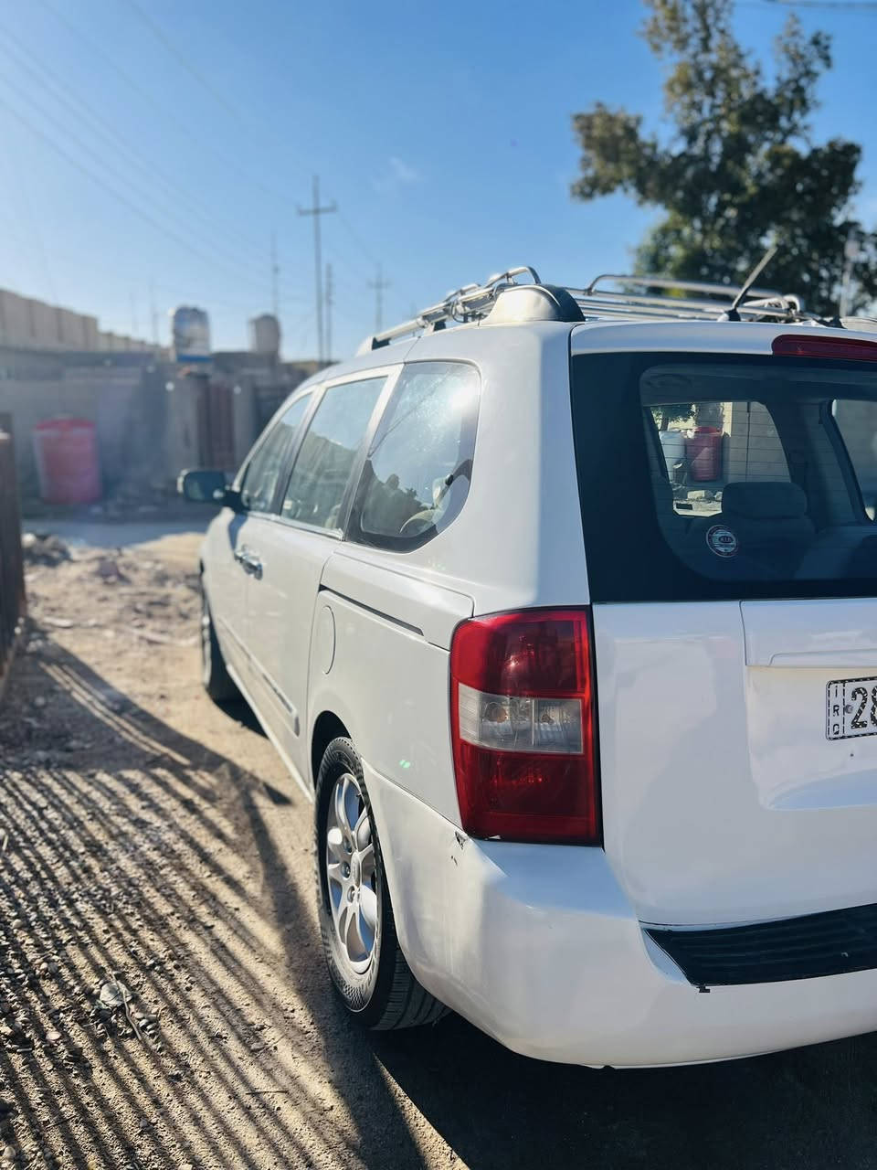 سلام عليكم سياره كيه كرنبال ٢٠٠٧ سياره جديده كلش مصبوغه عاام ومكفوله ومن الضربه والكصه والعيب الشرعي رقم نجف دولي وبسمي وسنويه ل٢٩ تحويل مباشر مشروع وطني تخم تاير حداديه جديده كهربائيات شغاله تبريد ثلج سياره الكصيفه سياره جديده حيل مال جناي سعره ١١٧ وبيه مجال للشراي مكان ناصريه الغراف رقم شراي يتصل ***********
