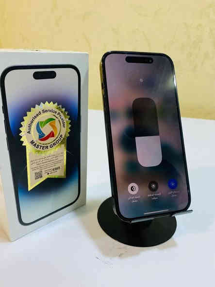 سلام عليكم 
للبيع ايفون 14 برو 
ذاكره 256 بطاريه 74 
الجهاز ماستر شرق اوسط 
كامل ملحقات كرتون مطابق 
الجهاز مكفول ما مفتوح خلاص وتر 
فحص وين من تريد وضمان 
ضرر فقط الضهر مكسوور وحاليا مغلف 
السعر 600  وبي مجال قليل 
عنوان بابل محاويل 
للاستفسار اتصل 
***********
_______________
ملاحظة: الجهاز ضمان فحص
