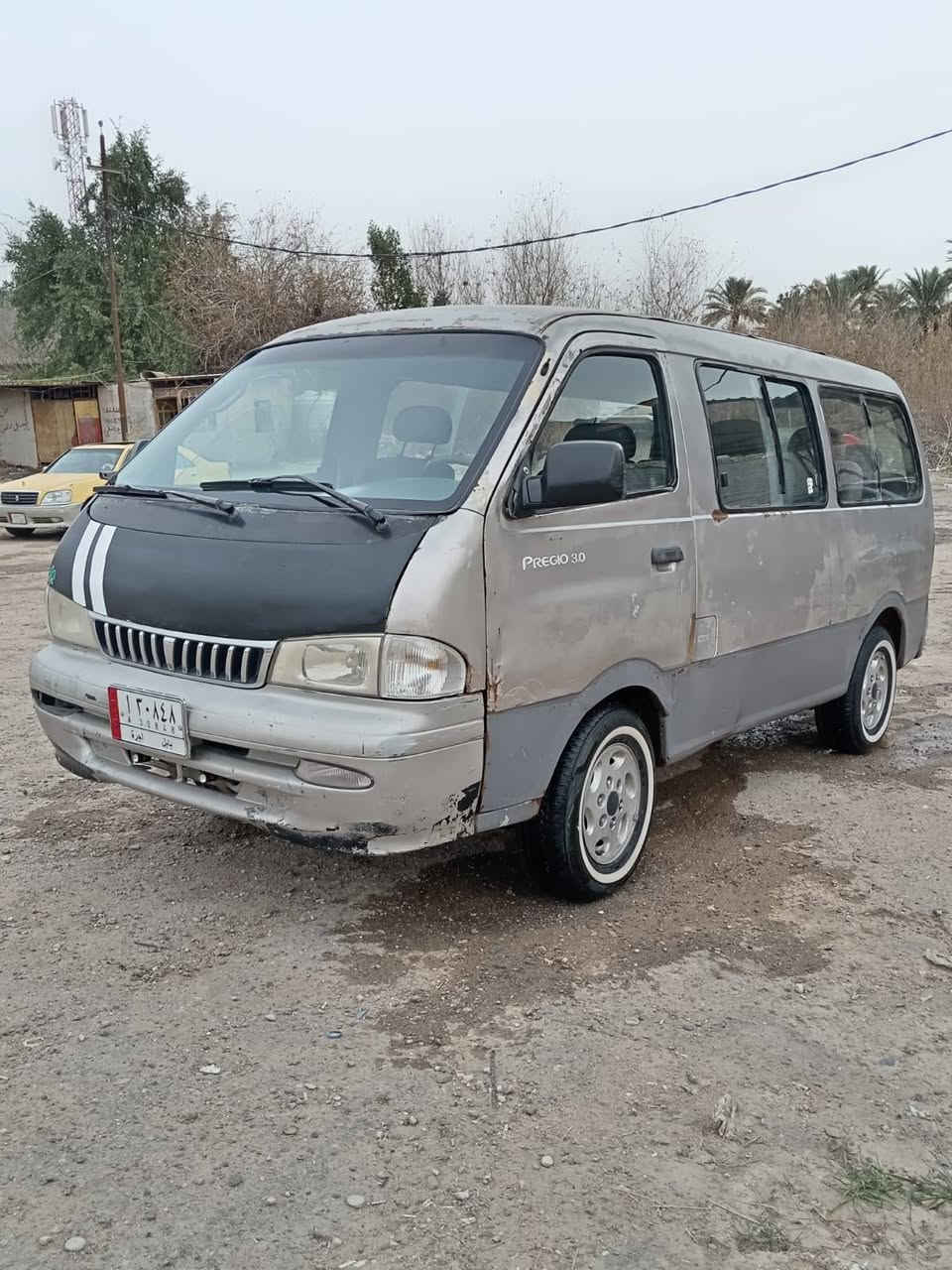 سلام عليكم كيابريجو1998رقم بابل كير مكينه اكسن تخم تاير كاعيه داكه جديد سياره جاهزه مداور كامله معاملته وهزته جاهزه علرقم لانكليزي مصفره هيئه ومرور سعره (47)وبيه مجال مكاني نجف شراي يتصل*********** ملاحضه شواصي اربعه حلوات بدون خياس
