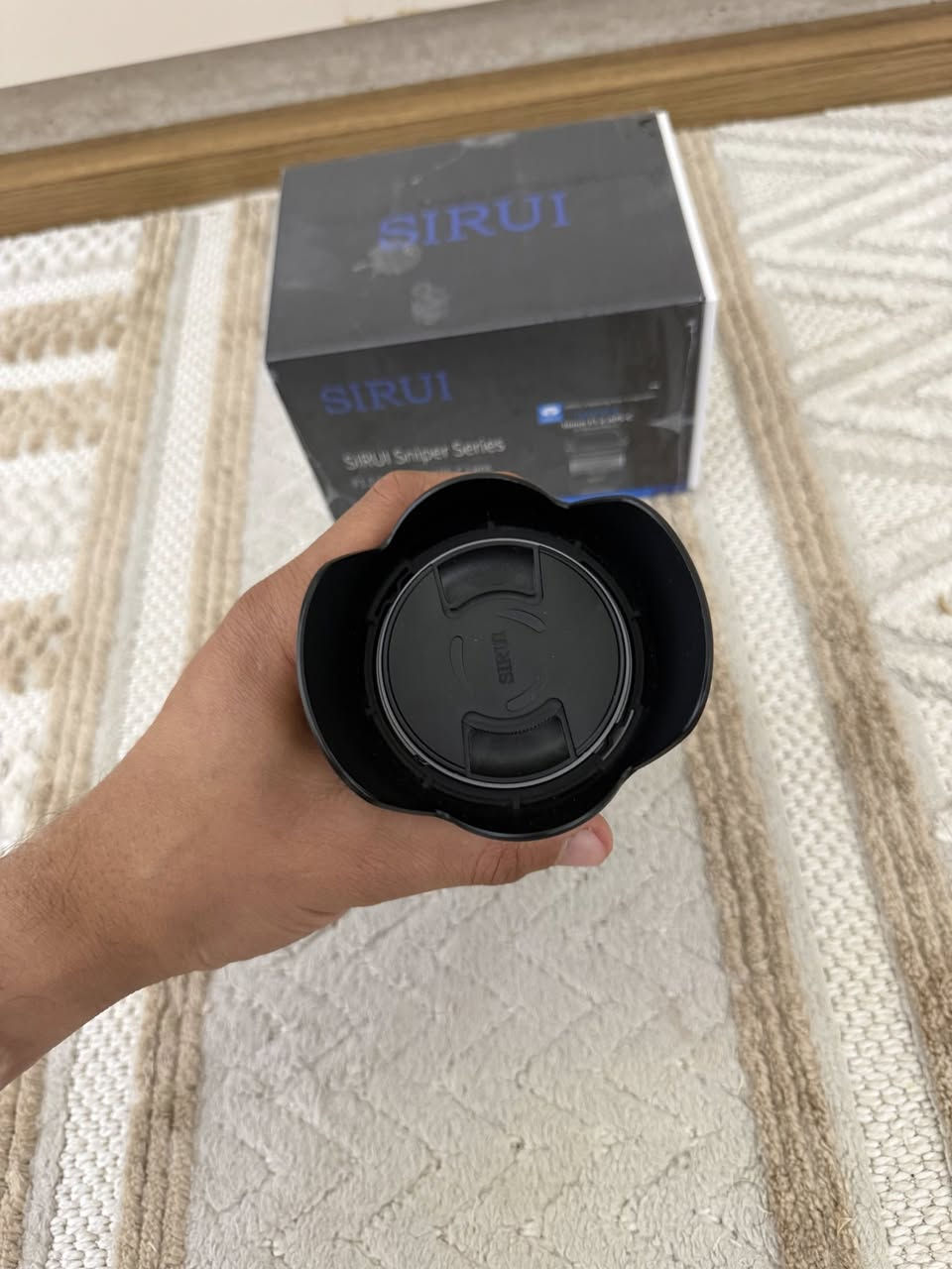 سلام عليكم عدسة شركة sirul 16 فتحة عدسة 1.2 f
جديدة  العدسة استعمال اقل شهر ونضيفة كلش 
للبيع السعر 450 الف مكاني بابل للاستفسار  مراسلة الصفحة


**إذا كنت صاحب هذا الإعلان وتريد حذفه لأي سبب، رجاءا أرسل رسالة إلى الدعم الفني**