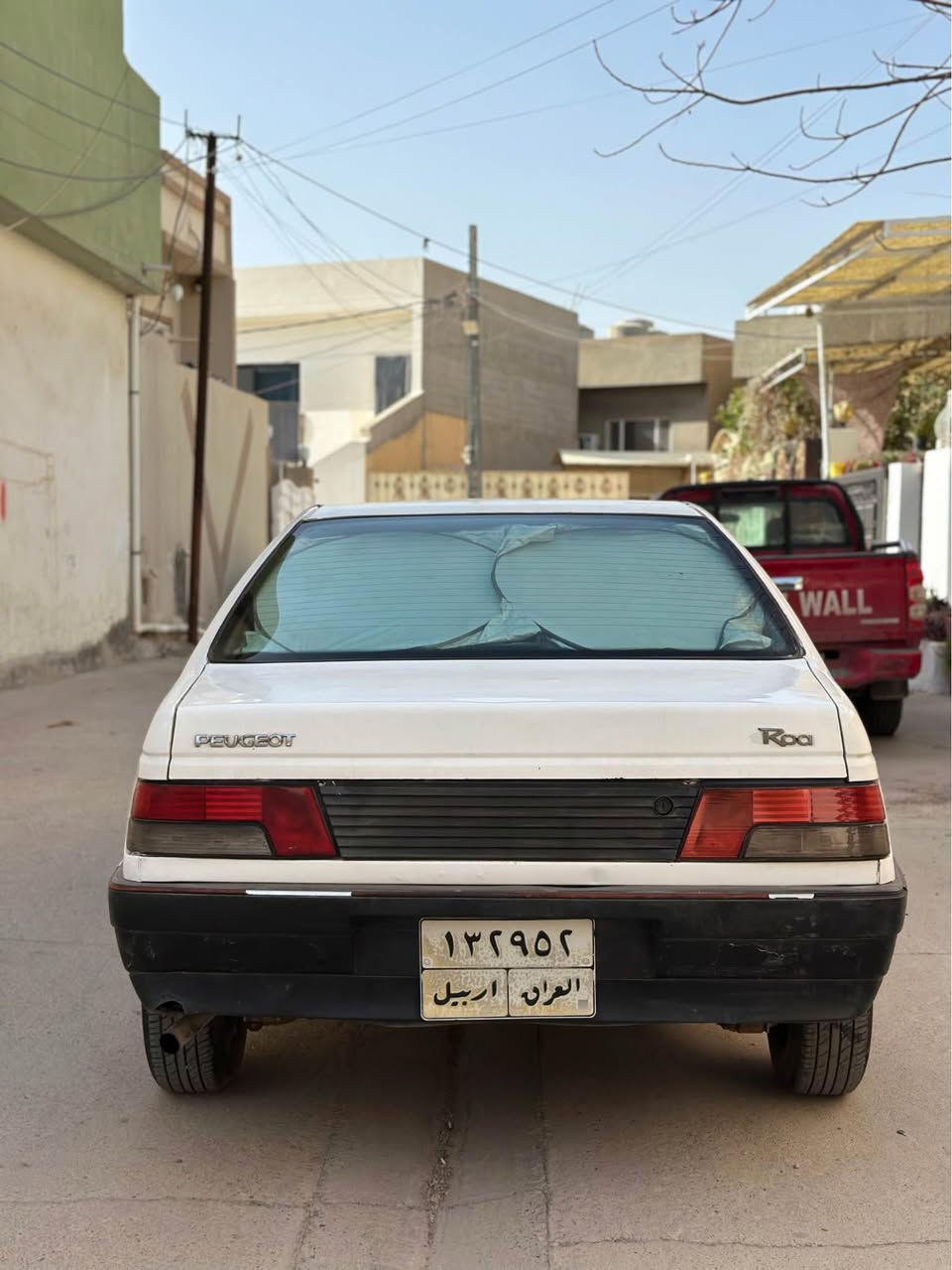 للبيع بيجو راوا إيراني محرك كير تاخم صدر كهربايات بطاريه جديد كله بشرط تبريد ثلج تدفية صبوغ حيزام سيارة جاهزه ومال بيت  موديل ٢٠٠٩ رقم اربيل سنوية ساقط عليها غرامه ورا المعاملة ارجعة

 مكان كركوك ازادي            سعر٢٨
*********** كركوك, العراق
