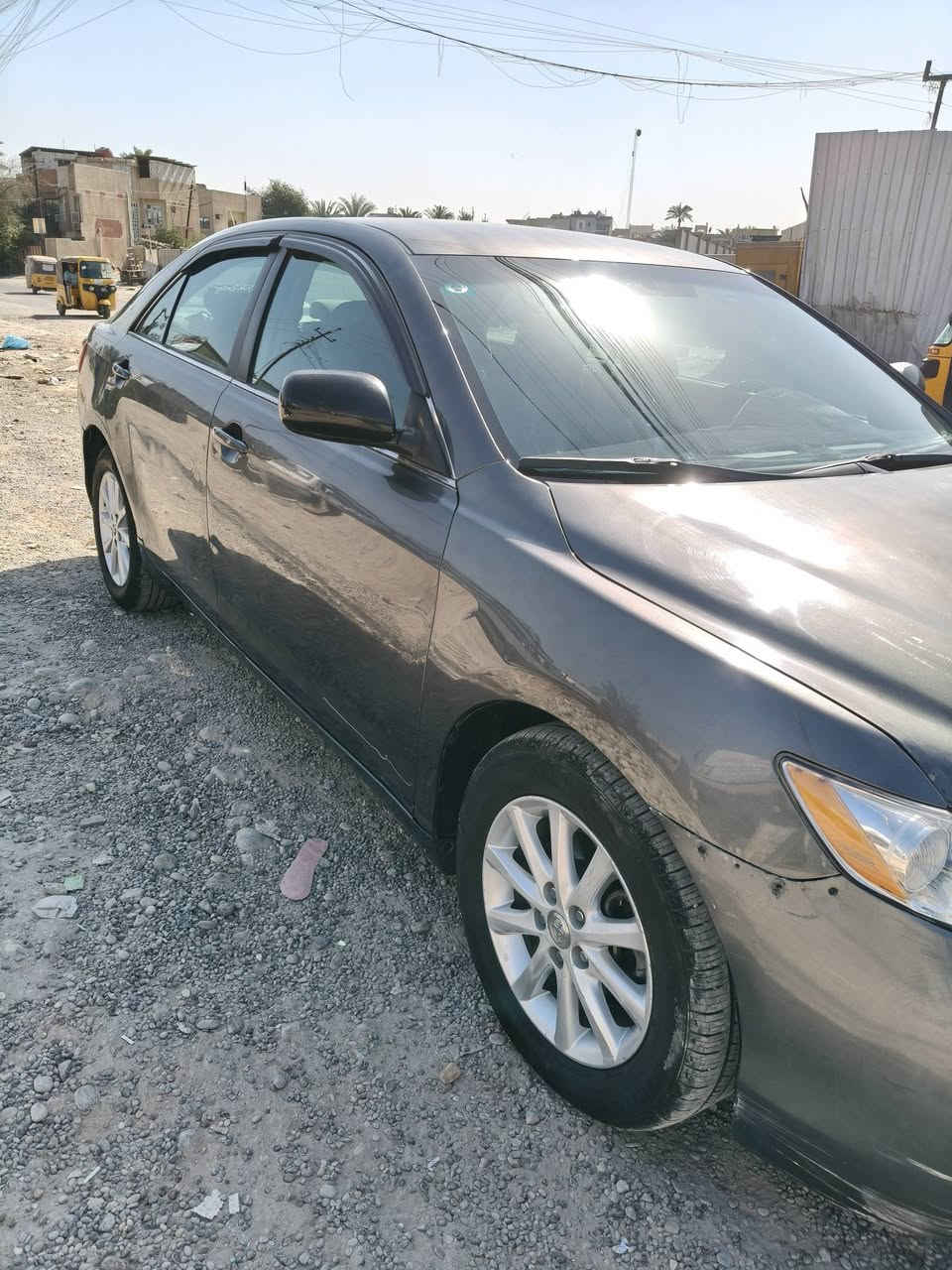 السلام عليكم للبيع كامري موديل 2008
وارد امريكي ليبل واحد حادثه جاملغ خلفي فقط مصبوغه حزام اثر الشخوط مكينه بيه تنقيص 
صدر جديد تخم تاير لايت زينون تبريد ثلج
سنويه ل2028 بسمي هزه جديدة 
السعر 85 وبيه مجال مكان السياره 
بغداد البلديات الاستفسار اكثر الاتصال 
***********
