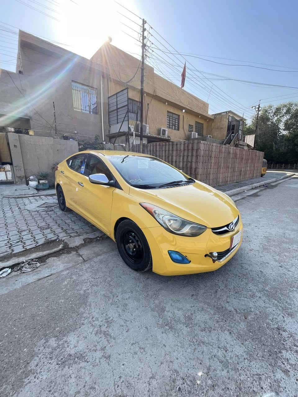 تحيه طيبه السلام عليكم ورحمة
هونداي النتره موديل 2013
وارد امريكي حدثه جاملغ
بدون دوخل الغود شواصي تكم حوض
مكفول شرط السونار سياره جديده معنه الكلامه تخم تاير 
صدر مامي خلفي 
مكينه 1800دوش 
ع وضع شركه 
دوشمه دلو جديده 
منضومه تبريد تتفه
مصفره هياء غرامات
السعر 102 مجال ***********
مكاني بغداد
