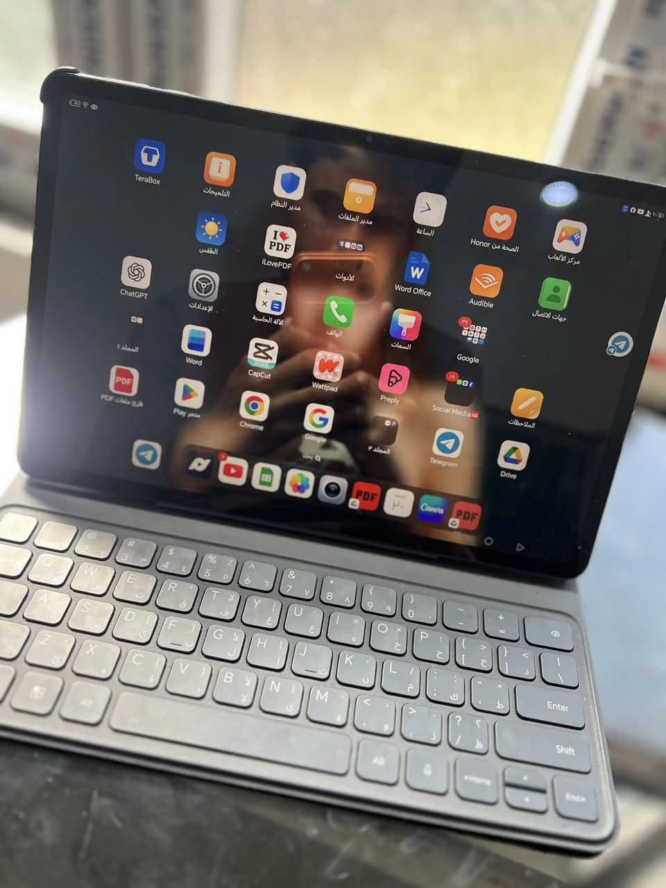 Honor  pad9 مستخدم اسبوع فقط
للاستفسار خاص او الاتصال***********0
