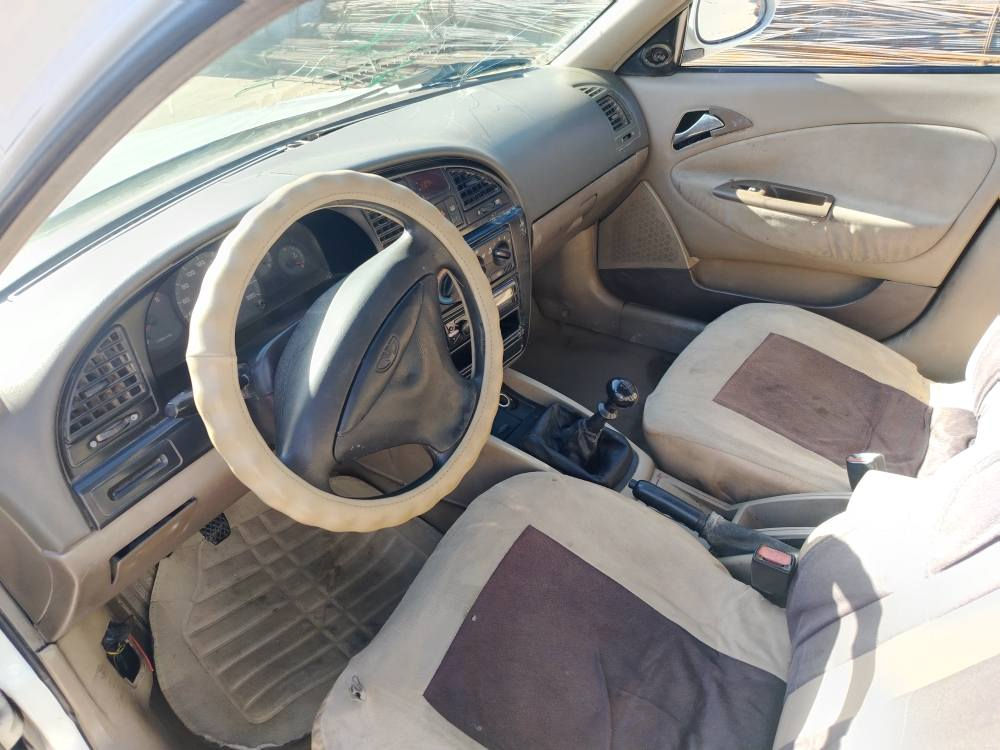 دايو نوبرا موديل 1999 بدون ضرار بدون صبغ سيار جاهز شرط محرك كير شرط تبريد كل تحويل شرط سنوي كارتوني سعر 22        *********** كركوك, العراق
