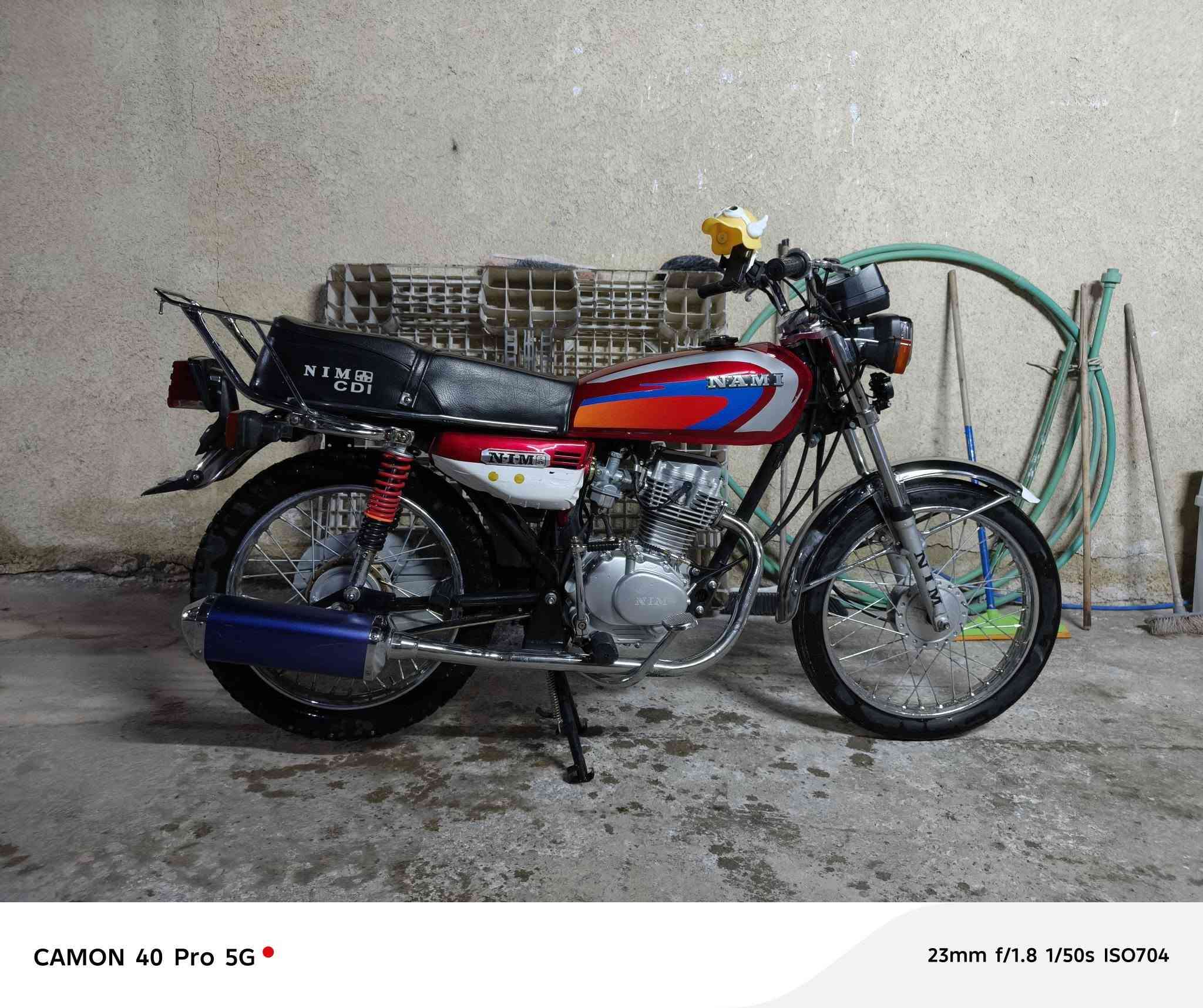 السلام عليكم دراجه نامه موديل 2025 شهر ال8 يوم 8 دراجه نضيفه وجاهزه تضرب هندر وتطلع السعر 600 عنوان بغداد مدينه الصدر الكياره قطاع 68 خاص ما اجاوب اتصل ودلل *********** التفاصيل كلها كاتبها
