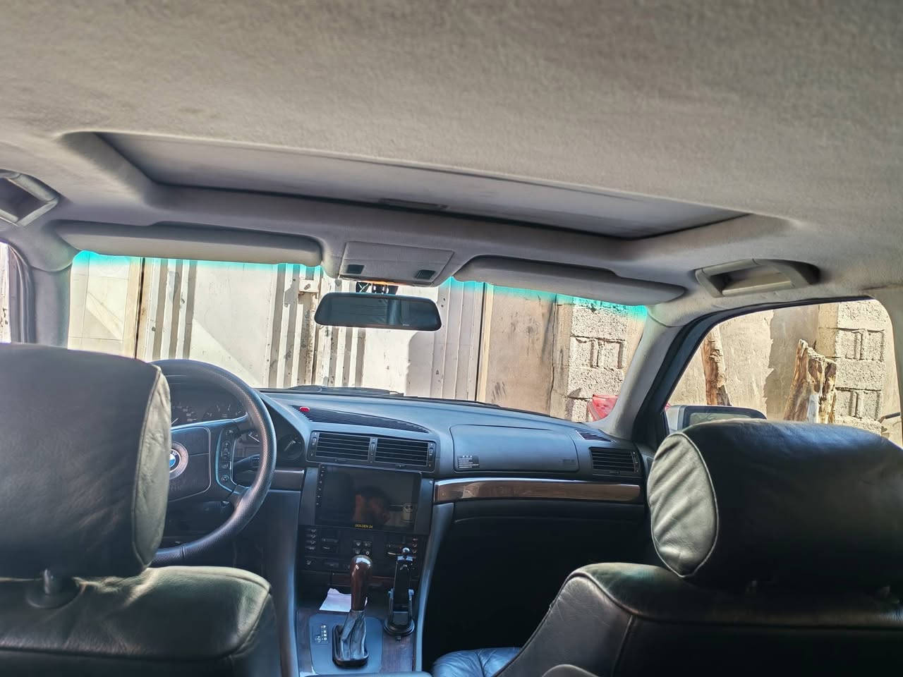 بسم الله

من بعد إذن الادمنية المحترمين 

السلام عليكم و رحمة الله

للبيع BMW e38 735i كاسحة

موديل ٩٦ رقم بغداد هزة جديدة سنوية لل ٢٨

محرك نظيف گير تبترونيك حاوية حدادية نظيفة

طخم تاير غرفة حاوية كهربائيات شغالة سلايت جام مال ٢٠٠٠ جنطة شفط بردة كهرباء شاشة أندرويد

نقصها كمبريسر تبريد و بعض الملاحظات البسيطة 

تفاصيل أكثر اتصل و تدلل السعر ٨٢ و بيها مجال 

اتصل فقط 

***********
