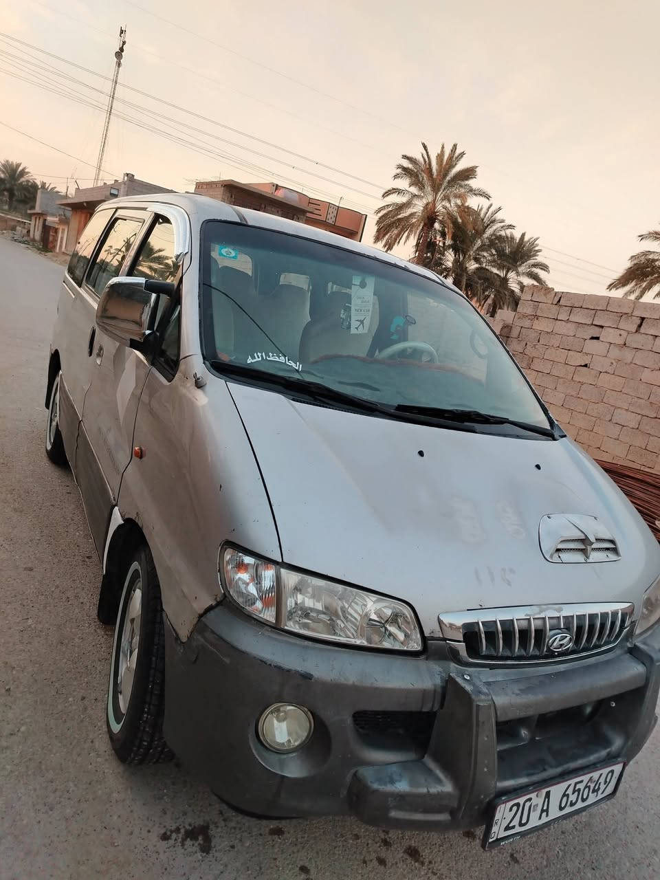 ستاركس للبيع موديل 2001 خصوصي رقم ديالئ انكليزي  مشروع وطني سنويه لحد 2031
كير واكسل مكفولات  كهربائيات كلها شغالة صدر امامي وخلفي جديد  مابيها ضربة  المكان السياره 
ديالى 
للاستفسار: ***********
