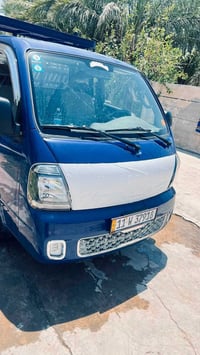 للبيع كيه 2700 موديل 2024رقم بغداد مكفوله كفاله عامه ماشيه 44 مكان بغد...