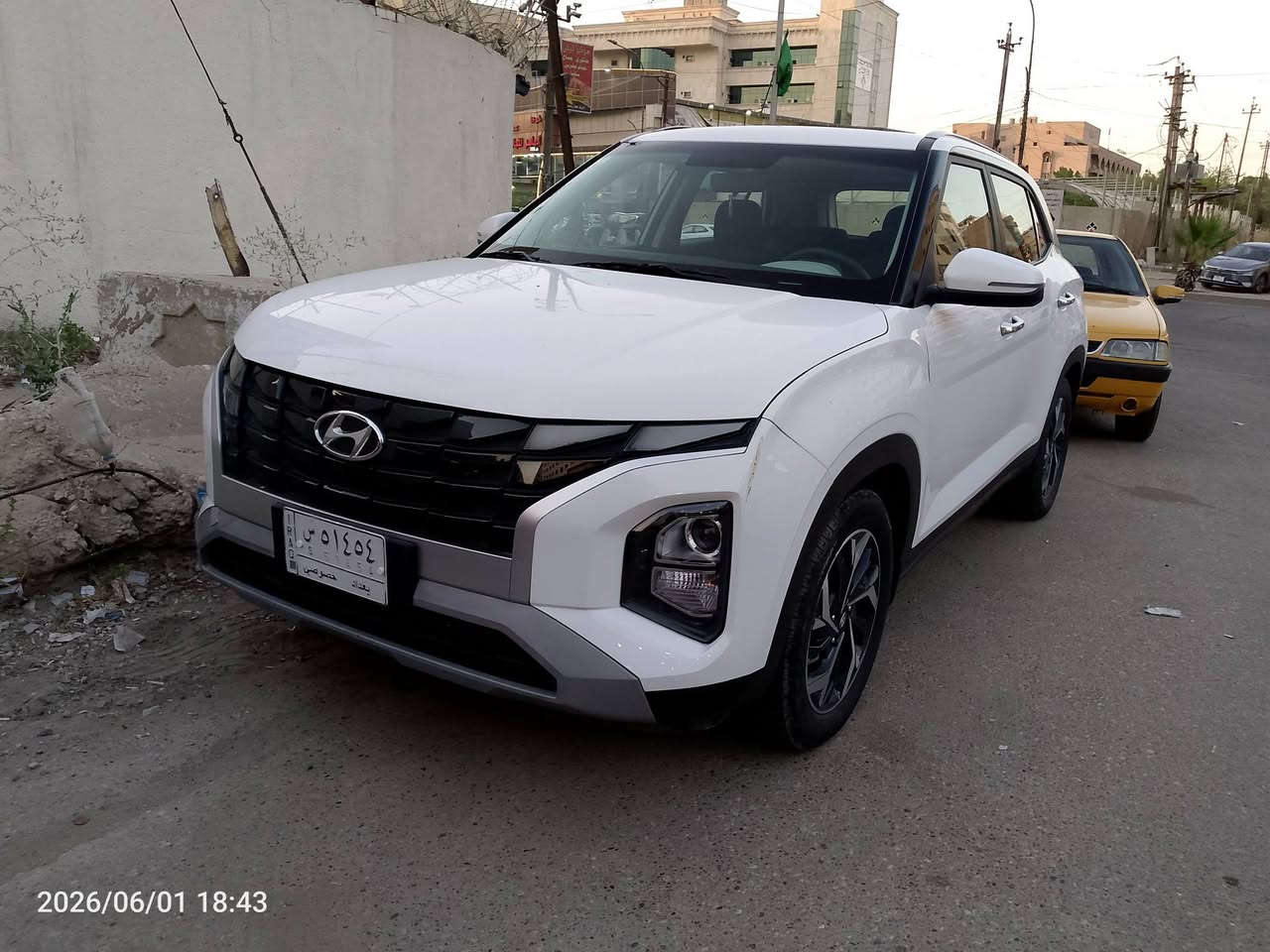 هونداي كريتا موديل 23 كامل المواصفات خليجي تبديل بنيد بغداد


**إذا كنت صاحب هذا الإعلان وتريد حذفه لأي سبب، رجاءا أرسل رسالة إلى الدعم الفني**