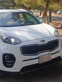 سبورتج موديل 18  خليجي مواصفات السياره زراق لايت مري شفط حساس مطري حسا...